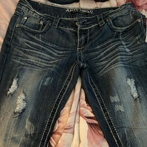 Almost famous jeans